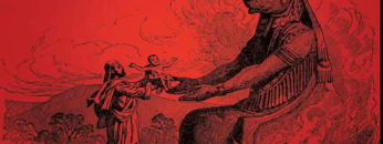 Moloch sacrifice