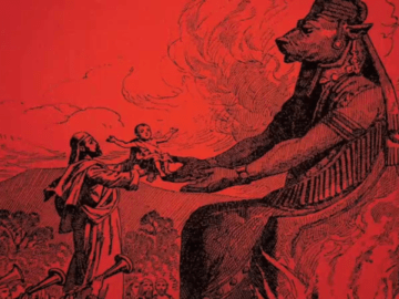 Moloch sacrifice